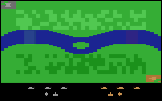 Combat 2 featured actual terrain for your blocky, unwieldy tanks to traverse